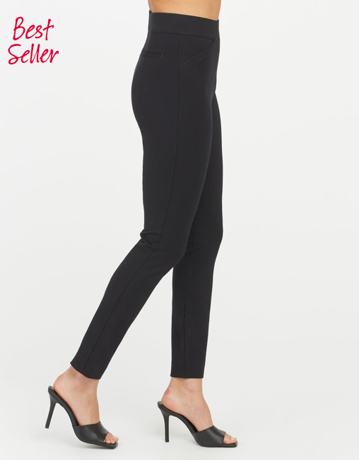 The Perfect Pant Ankle Backseam Skinny Black