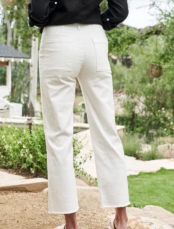 Kinsale Denim Performance Pant White