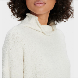 SAGE Mock Turtleneck Cream